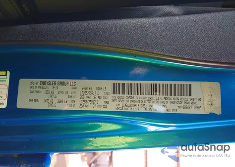 2015 Jeep Wrangler Unlimited Willys Wheeler from USA, damaged, VIN 1C4BJWDG9FL511861